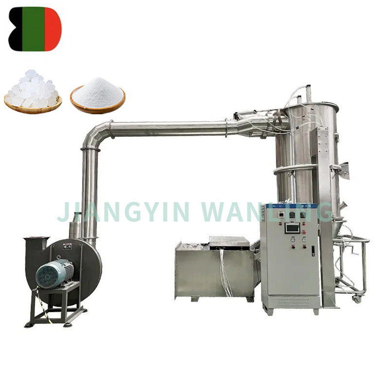 Stainless Steel Granulator And Dryer