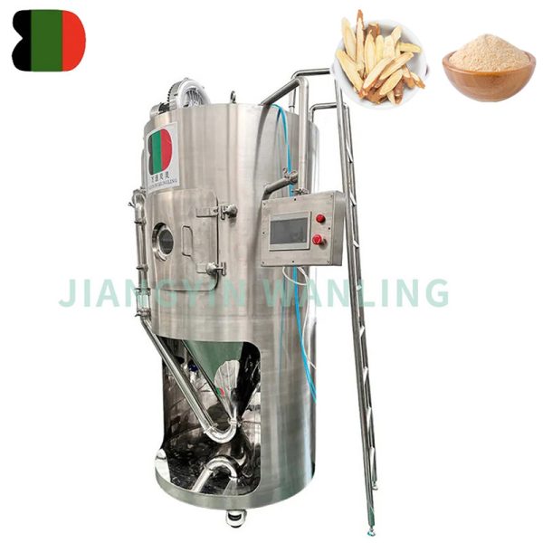 Instant Coffee Spray Dryer