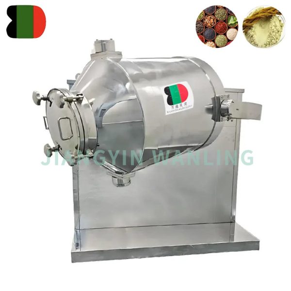 3D Barrel Mixer