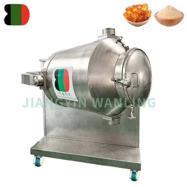 Three Dimensional Powder Blender