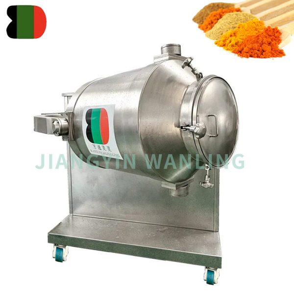 Three Dimensional Blender Machine