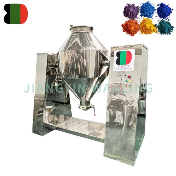 Double cone mixer