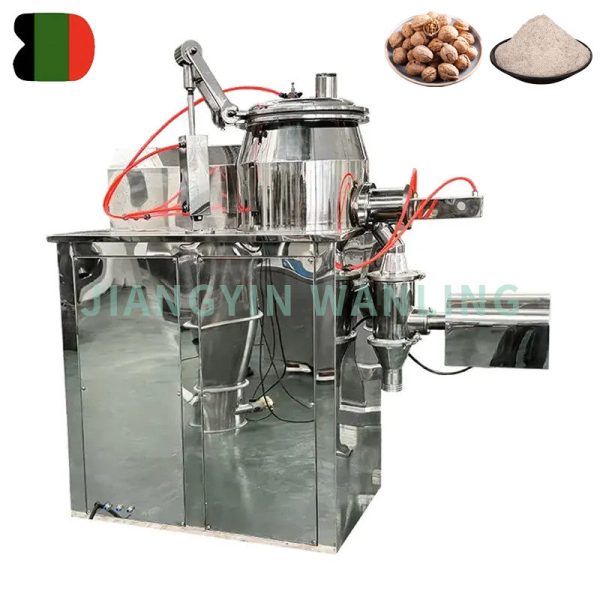 Pharmaceutical Rapid Mixer Granulator
