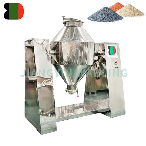 Double Cone Vacuum Dryer