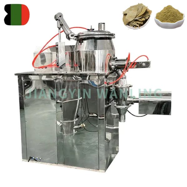 Rapid Mixing Granulator