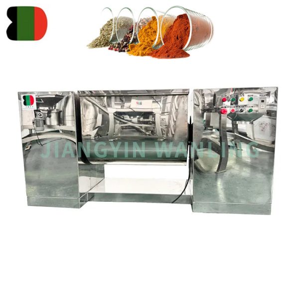 Twice Paddle Mixer