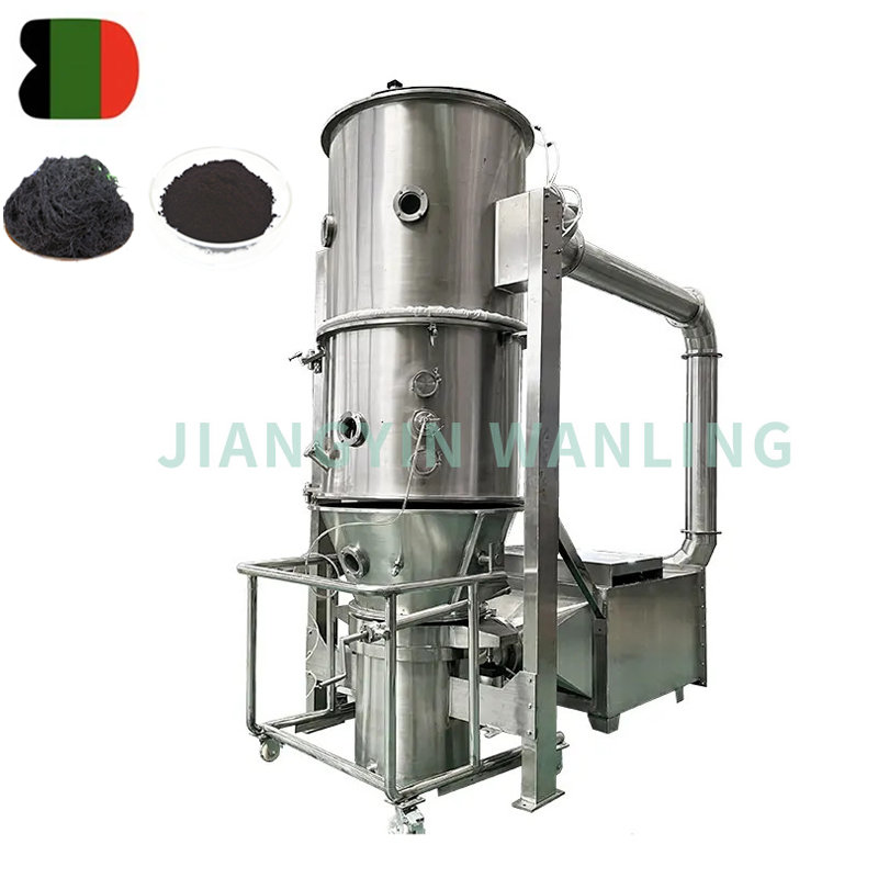 Granulator And Dryer