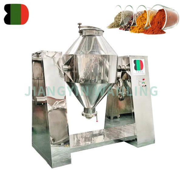 Vacuum Conical Dryer