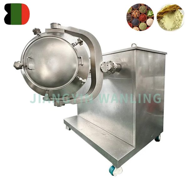 Three Dimensional Mixer