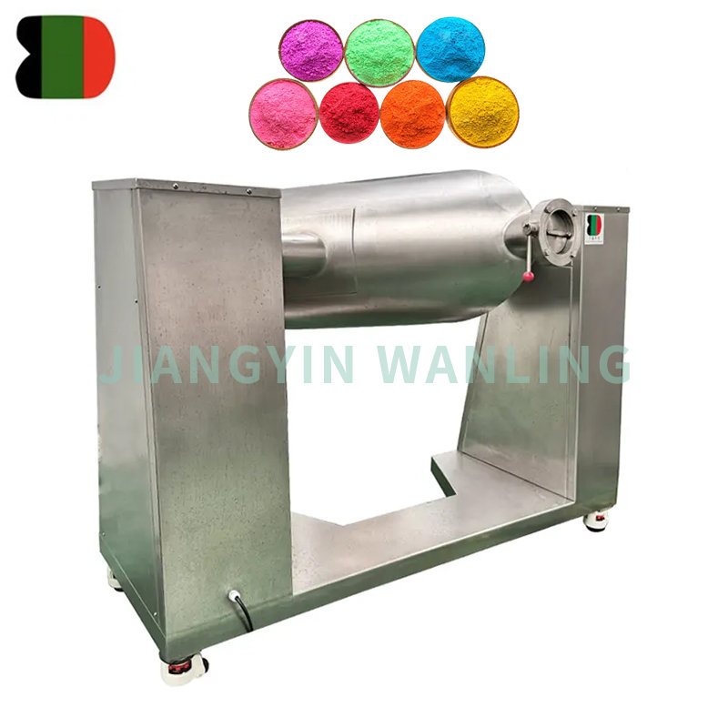 Dry Powder Blending