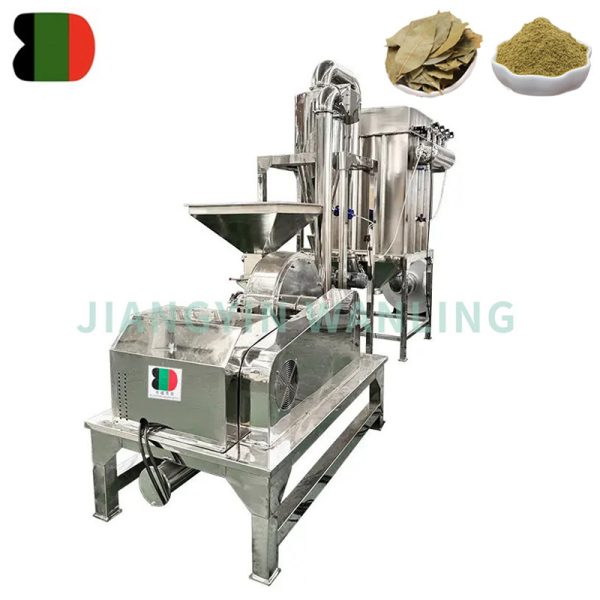 Hemp Crusher