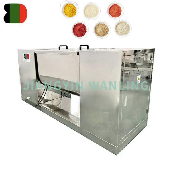 Trough Mixer