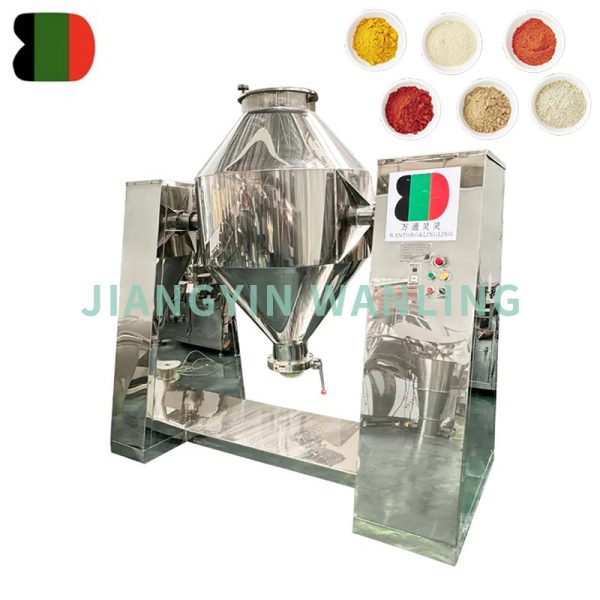 Double Cone Mixing Dryer
