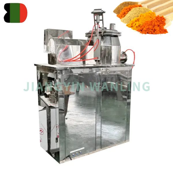 Medicine Rapid Mixing Granulator