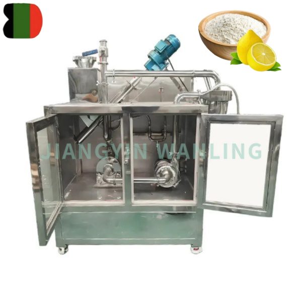 Vitamin Crusher Machine
