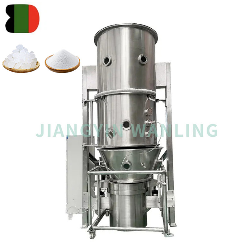 Fluidized Bed Granulator