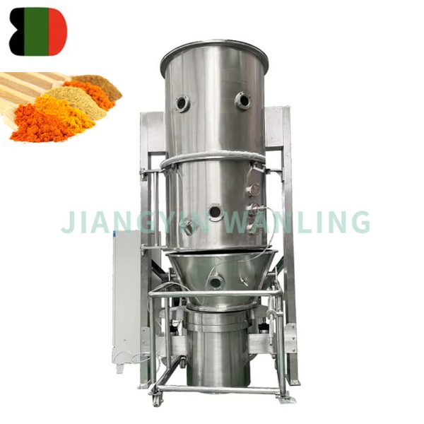 Fluid Bed Dryer Granulator