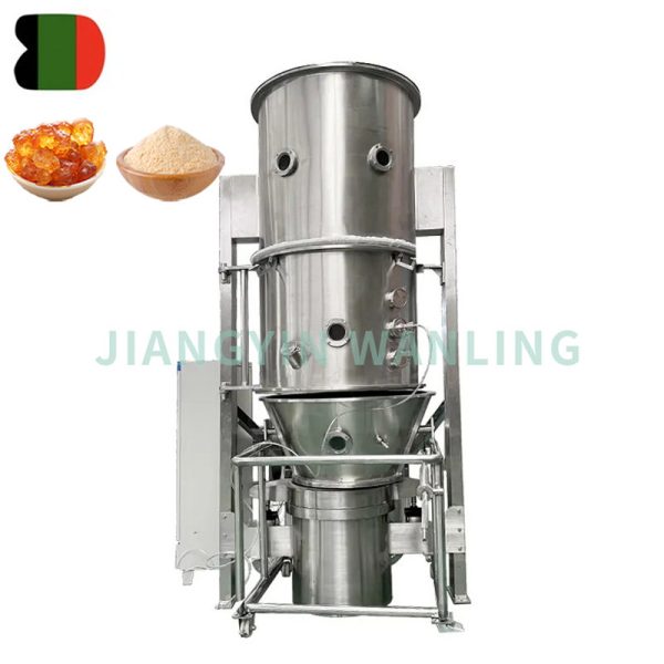 Fluid Bed Granulation Dryer