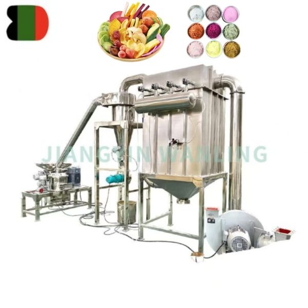 Vegetable Powder Making Machine