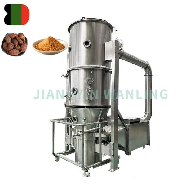 Fluid bed dryer