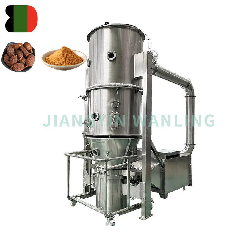 Fluid bed dryer