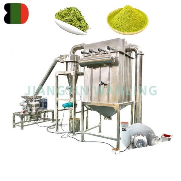 Tea Grinding Machine