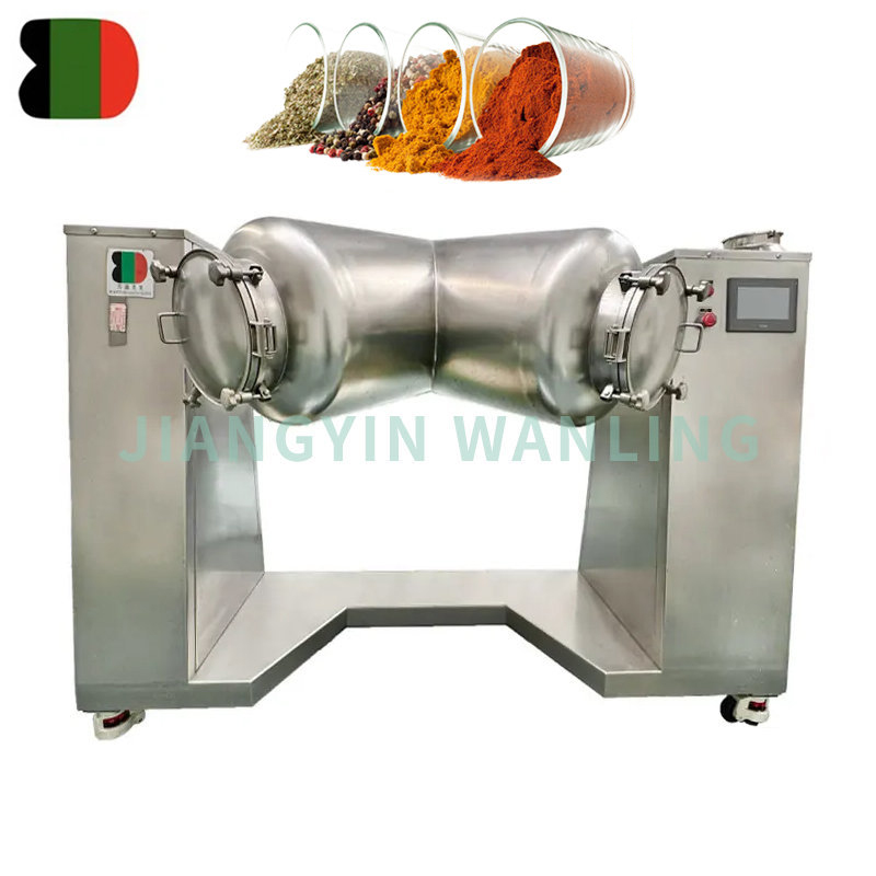 Why Jiangyin Wanling’s Mixing and Drying Equipment Is Essential for Food Production