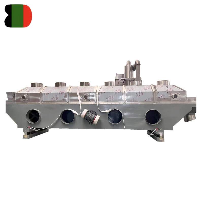 Vibrating Fluidized Bed Drying Machine