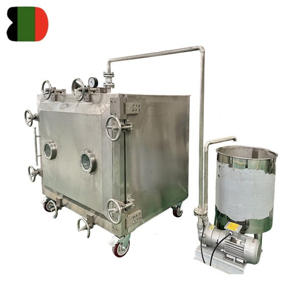 Vacuum Tray Dryer