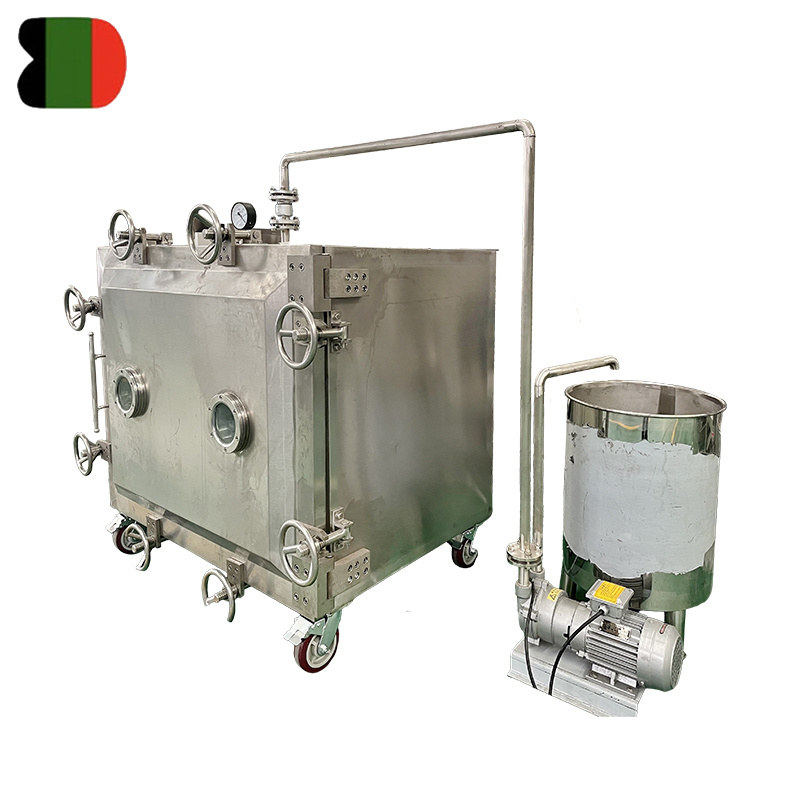 Vacuum Tray Dryer