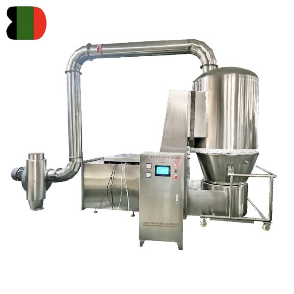 Horizontal fluid Bed Dryer