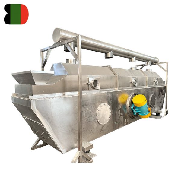 Vibration Fluid Bed Dryer