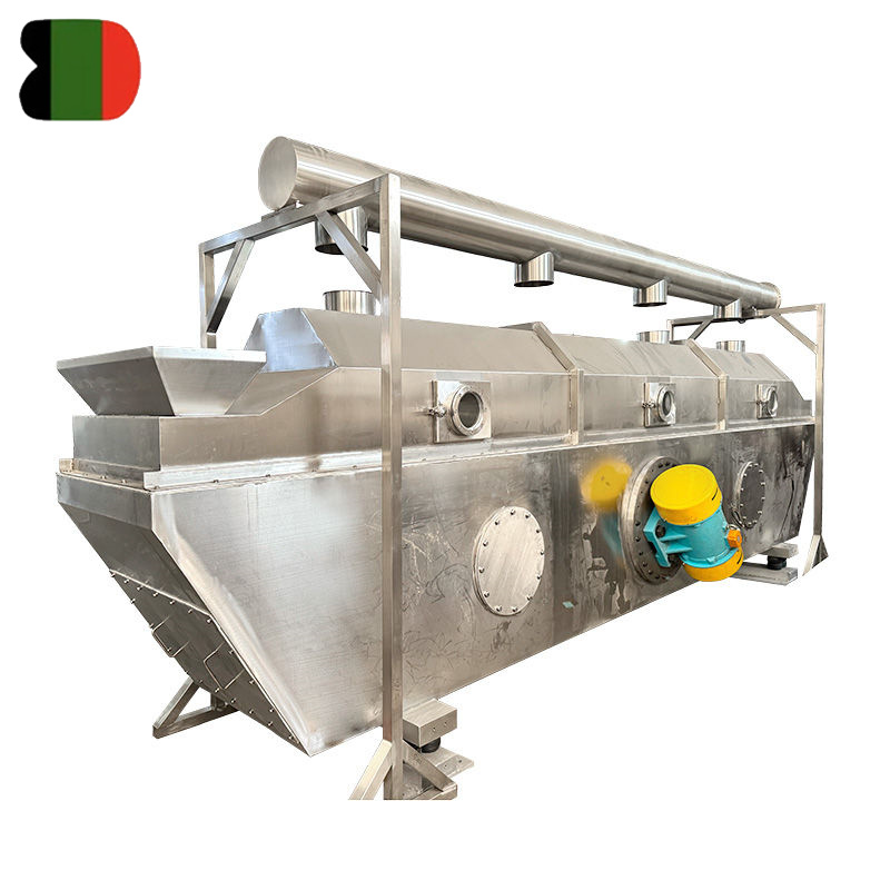 Vibration Fluid Bed Dryer